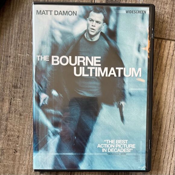 DVD Series Matt Damon in THE JASON BOURNE COLLECTION DVD 3 Movie Set - Picture 5 of 6